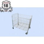 Trolley Large Folding Mesh Trolley (31"x20"x30")